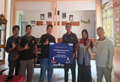 PHR Bagikan 18.750 Masker KN95 untuk Warga 25 Kecamatan di Riau yang Terdampak Asap Karhutla
